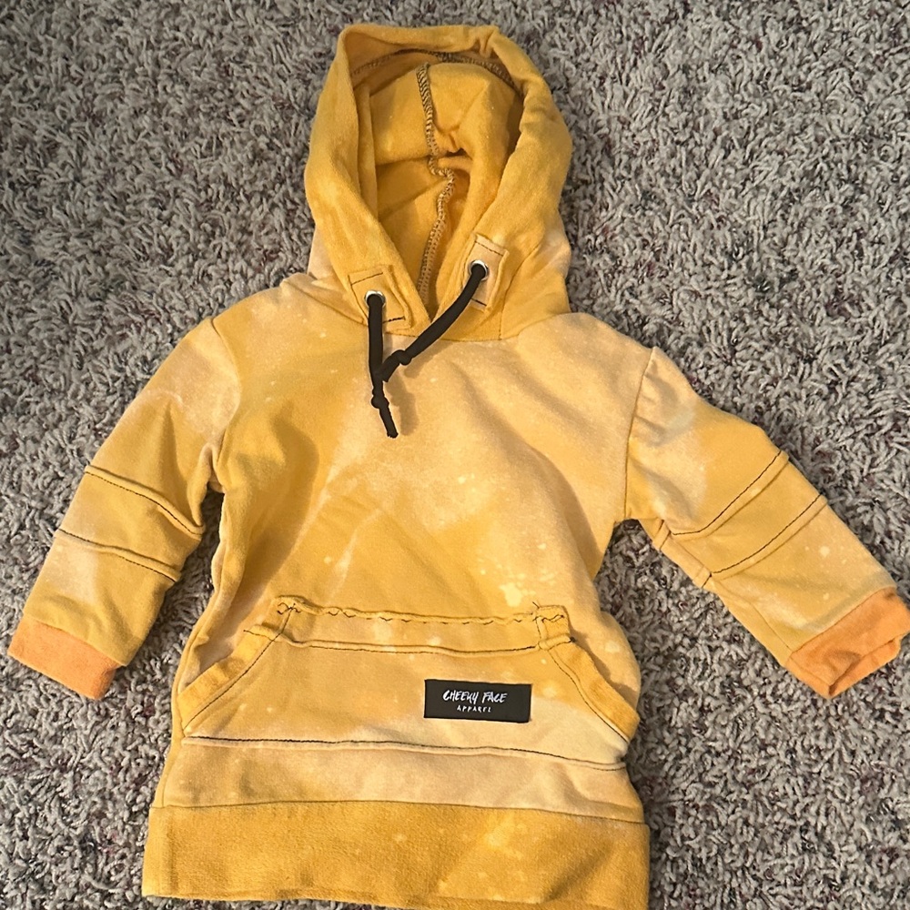Cheeky Face Apparel hoodie